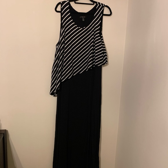 NWT Style & co size XLarge maxi dress - Never Worn - Picture 1 of 10